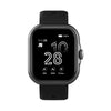 Cubitt Viva Unisex Smartwatch Obsidian Black Smartwatches - Tophatter Daily Deals