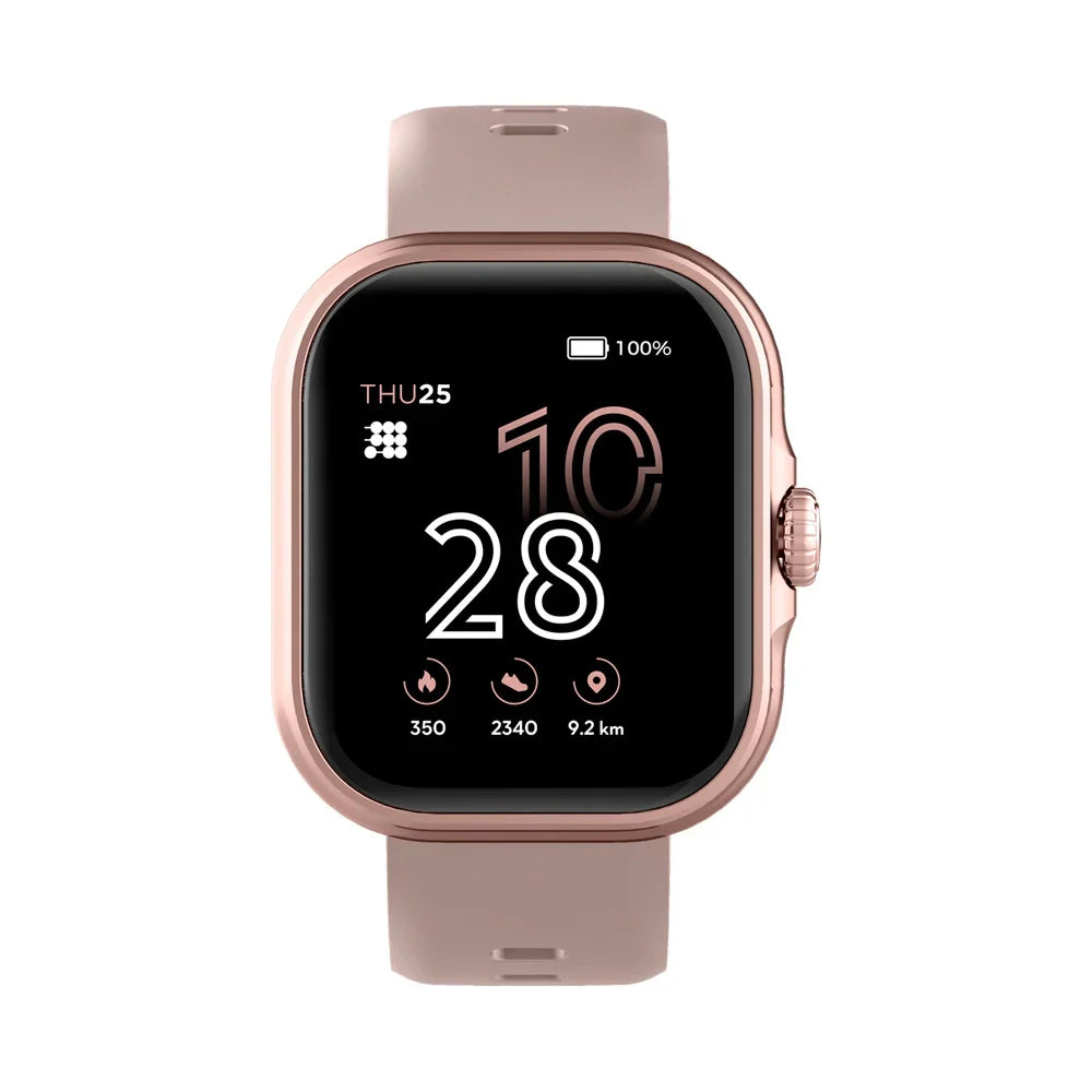 Cubitt Viva Unisex Smartwatch Rose Gold Smartwatches - Tophatter Daily Deals