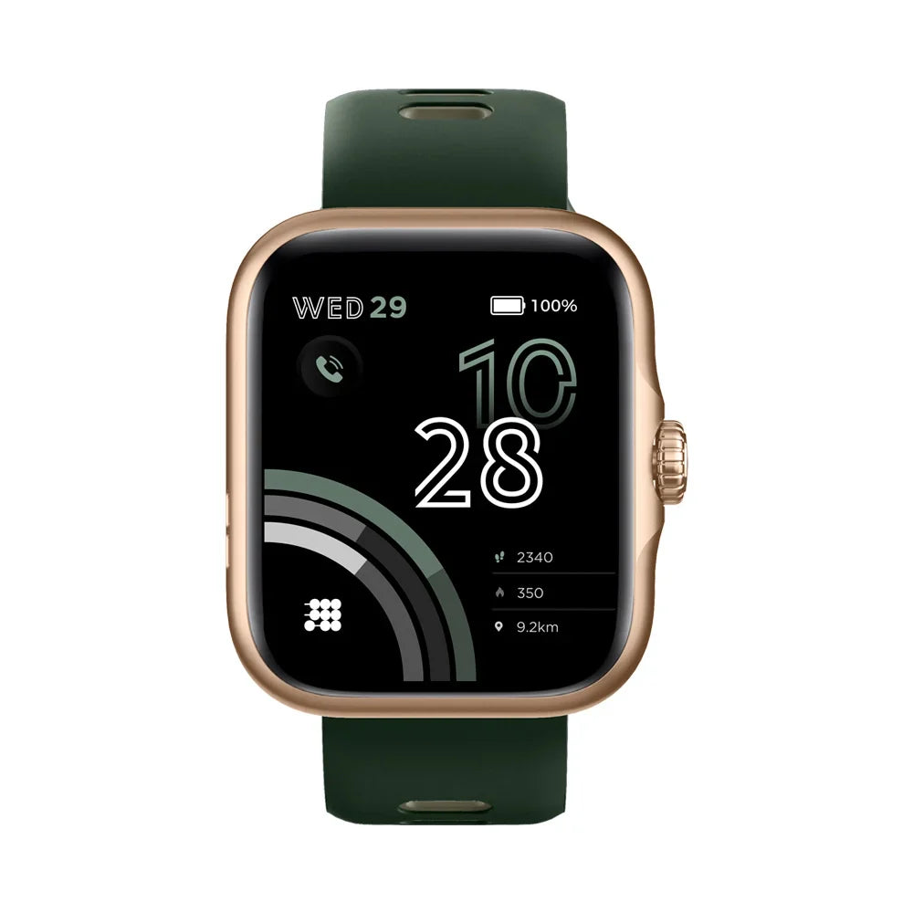 Cubitt Viva Pro Unisex Smartwatch Forest Green Smartwatches - Tophatter Daily Deals