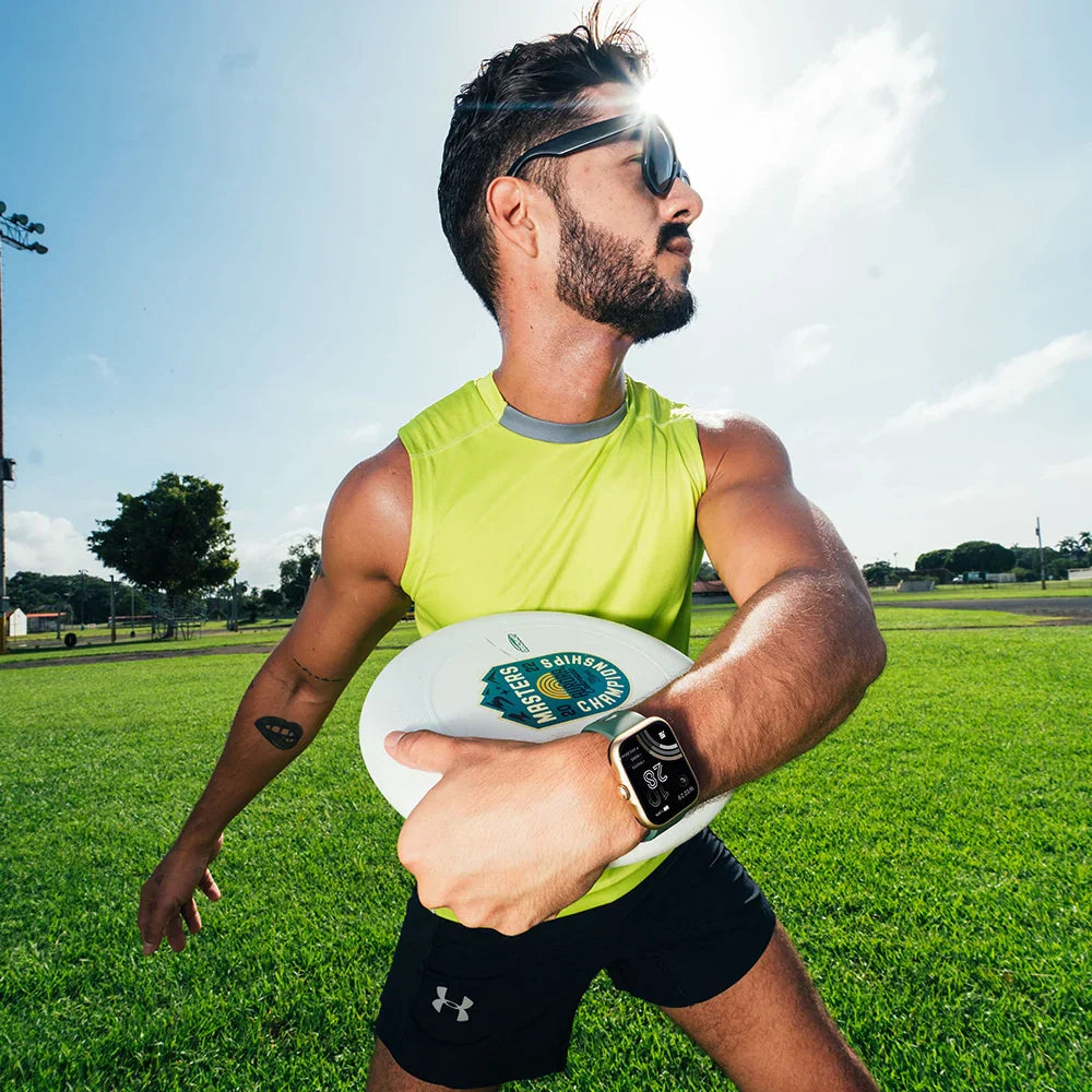 Cubitt Viva Pro Unisex Smartwatch Smartwatches - Tophatter Daily Deals