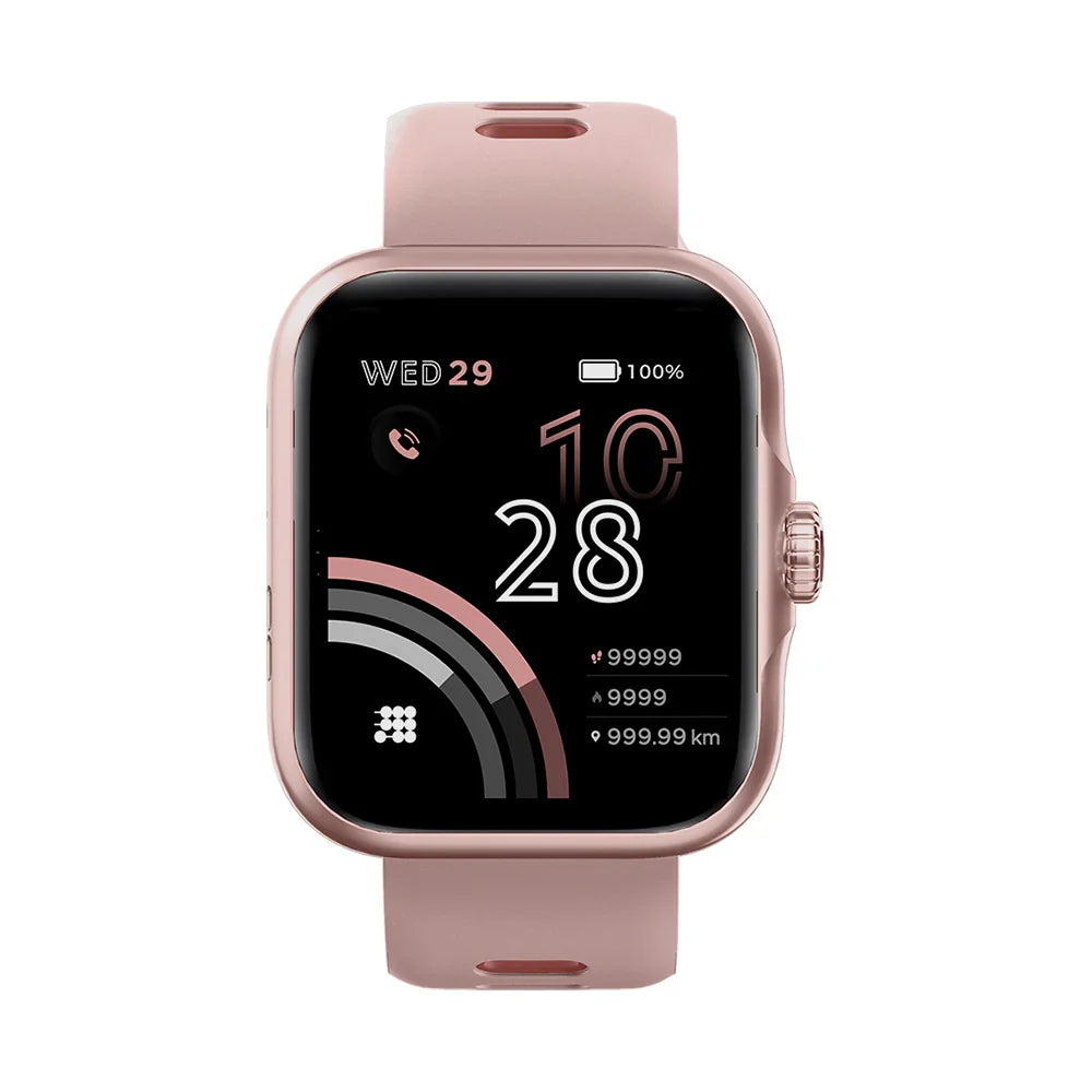 Cubitt Viva Pro Unisex Smartwatch Rose Gold Smartwatches - Tophatter Daily Deals