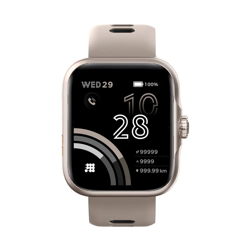 Cubitt Viva Pro Unisex Smartwatch Wolf Grey Smartwatches - Tophatter Daily Deals