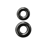 Renegade Double Stack (Black) – Set of 2 Comfort Cock Rings > Cock Ring > Sets - Tophatter Daily Deals