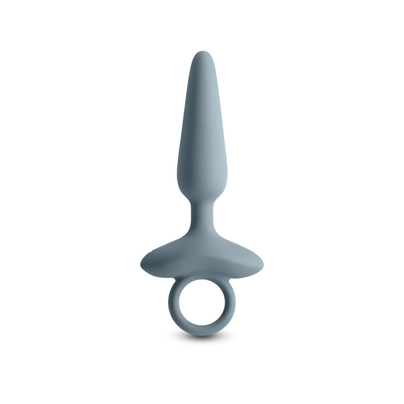 Renegade Maverick Grey 15 Cm Vibrating Butt Plug > Anal Range > Vibrating Butt Plugs - Tophatter Daily Deals