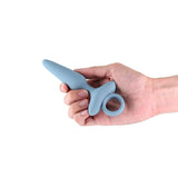 Renegade Maverick Grey 15 Cm Vibrating Butt Plug > Anal Range > Vibrating Butt Plugs - Tophatter Daily Deals