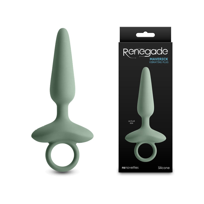 Renegade Maverick Sage 15 Centimeter Vibrating Butt Plug > Anal Range > Vibrating Butt Plugs - Tophatter Daily Deals