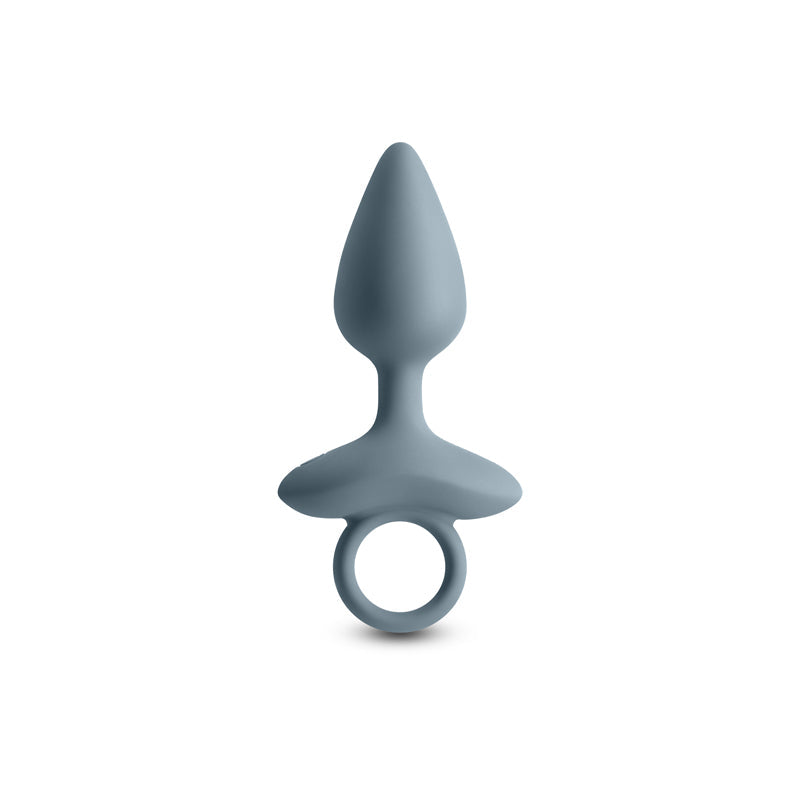 Renegade Orion Grey 13 cm Vibrating Butt Plug > Anal Range > Vibrating Butt Plugs - Tophatter Daily Deals