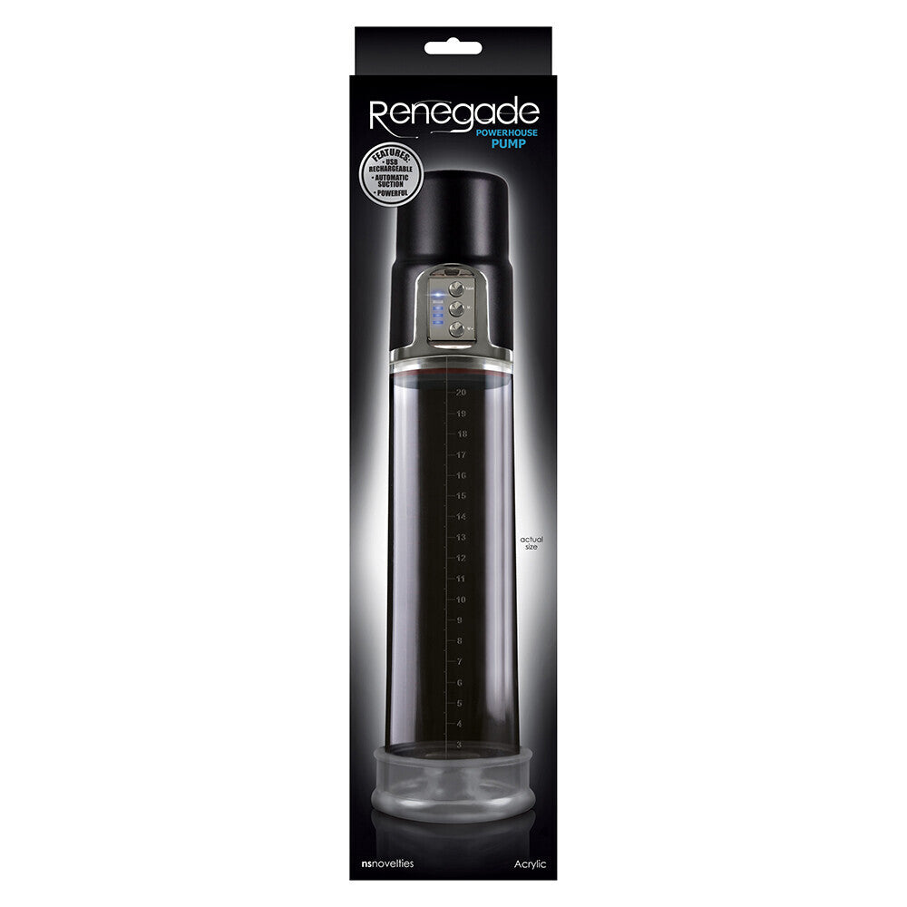 Renegade Powerhouse Suction Pump Device > Pumps > Penis Pumps Electric - Tophatter Daily Deals
