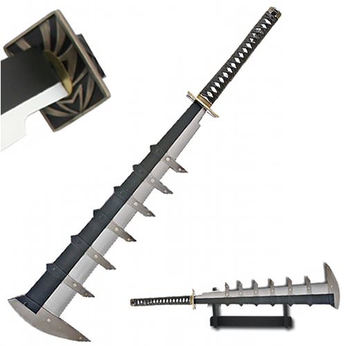 Renji Abarai's Zanpakuto Anime Sword - Tophatter's Army Products & Self Defense Collectible Weapons - Tophatter Daily Deals