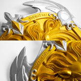Replica Lion's Heart Shield (Resin) Video Game Sword - Tophatter Daily Deals