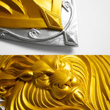 Replica Lion's Heart Shield (Resin) Video Game Sword - Tophatter Daily Deals