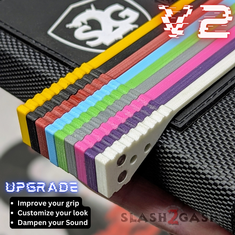 S2G FrankenREP V2 Balisong BUILD-A-KNIFE - (part 3 of 5) spacers Knife-Balisong - Tophatter Daily Deals