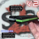 S2G FrankenREP Balisong clone TITANIUM Butterfly Knife - V2 (Carbon Fiber) Knife-Balisong - Tophatter Daily Deals
