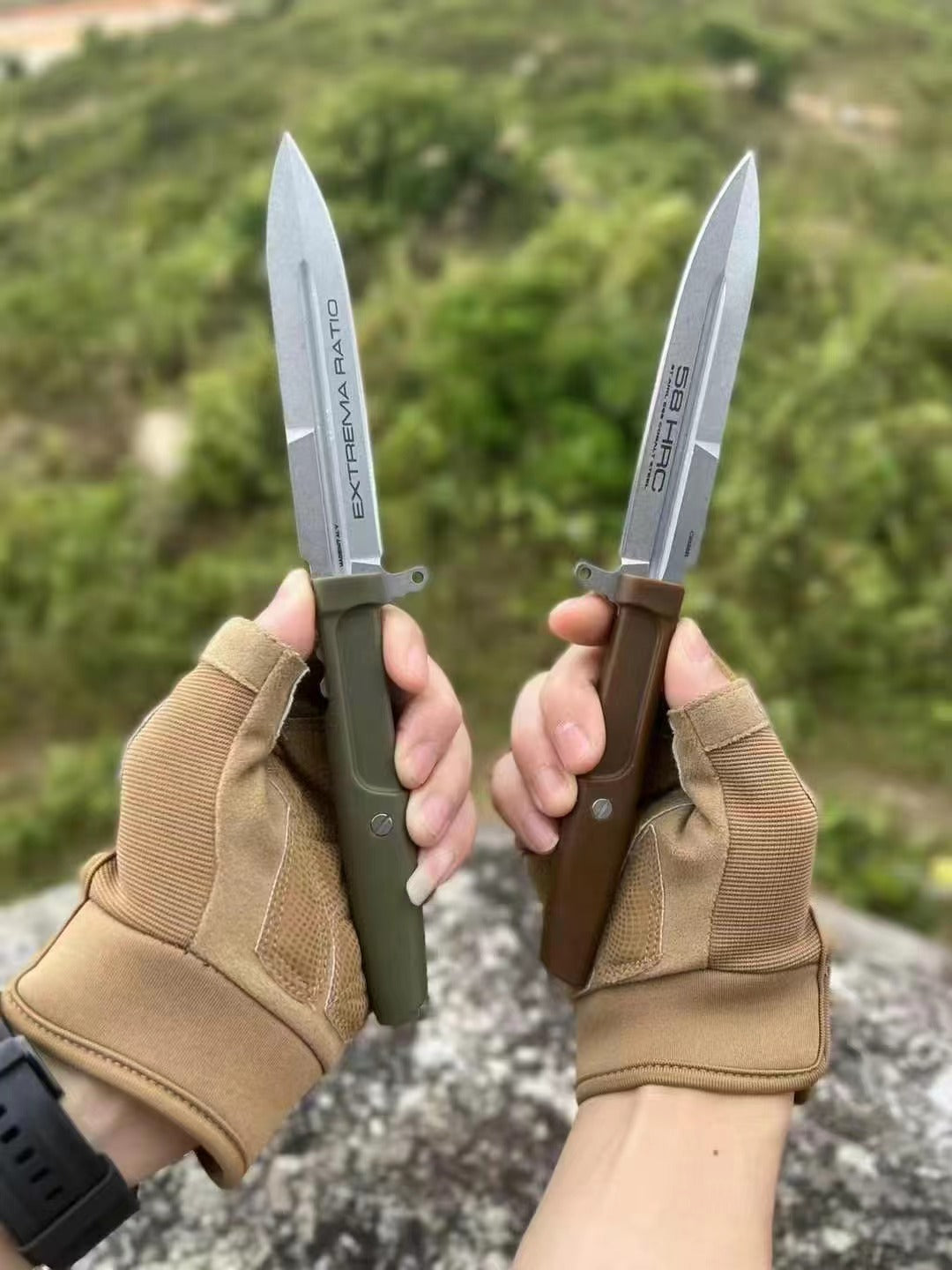 'Requiem' The Extreme Force Tactical Utility Knife - Tophatter Daily Deals