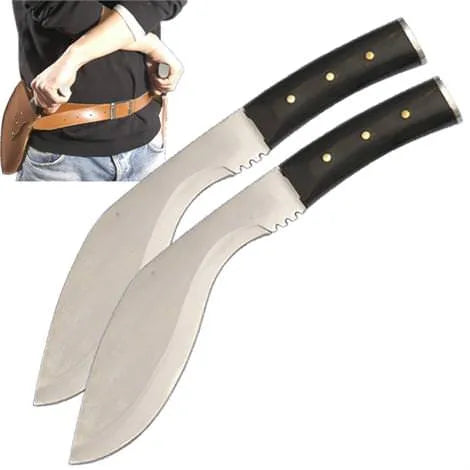 Resident Evil Anti Zombie 2 Pc Knife Set Alice With Custom Sheath - Tophatter Daily Deals