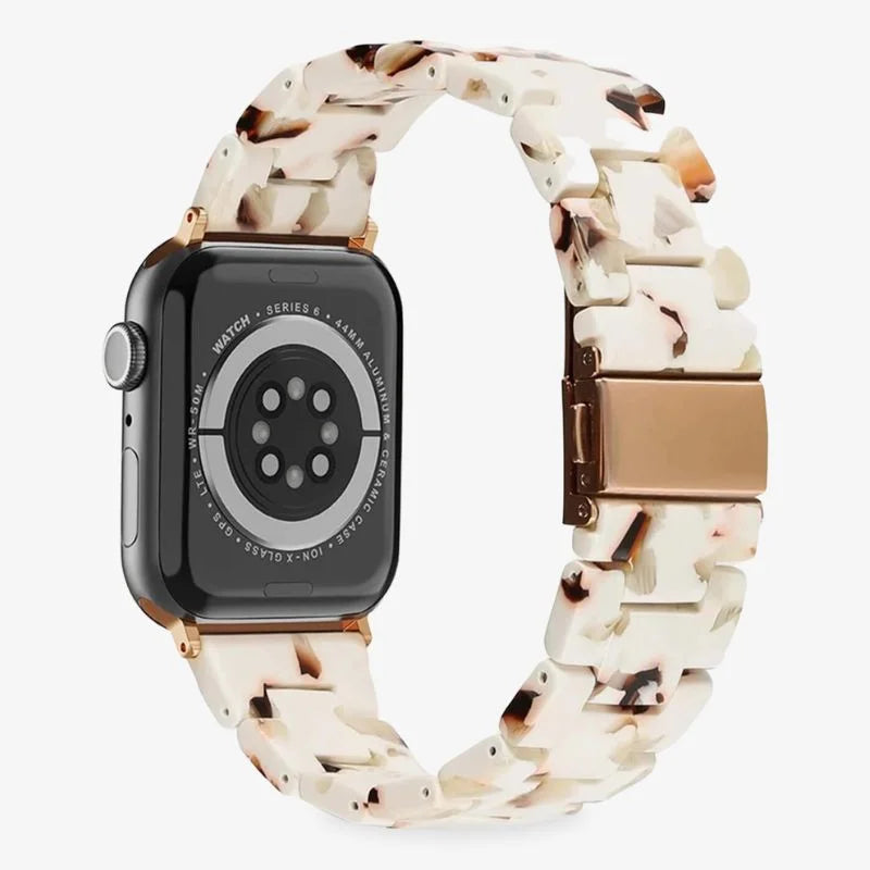 Resin Watch Band Lightweight Link Smartwatch Strap Comfortable - Tophatter Daily Deals