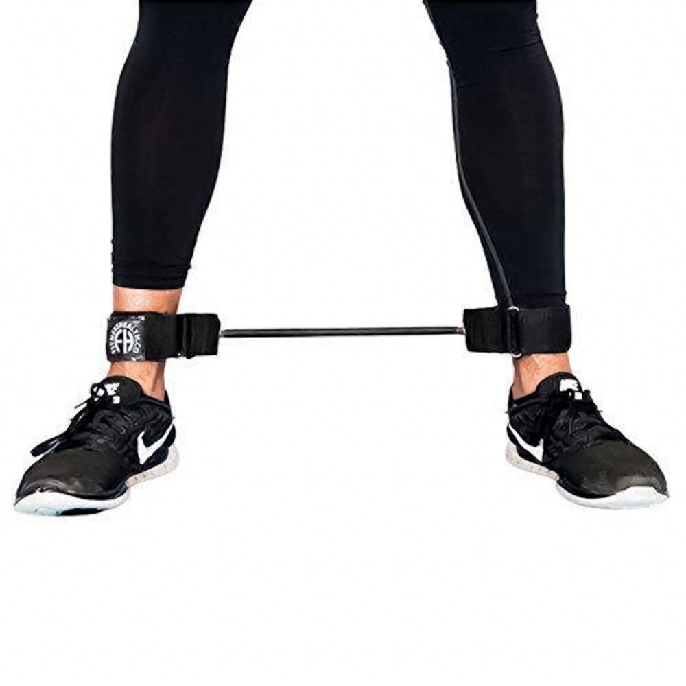 Ankle Resistance Bands - FH Lateral Stepper Resistance Band with Ankle Straps Exercise & Fitness - Tophatter Daily Deals