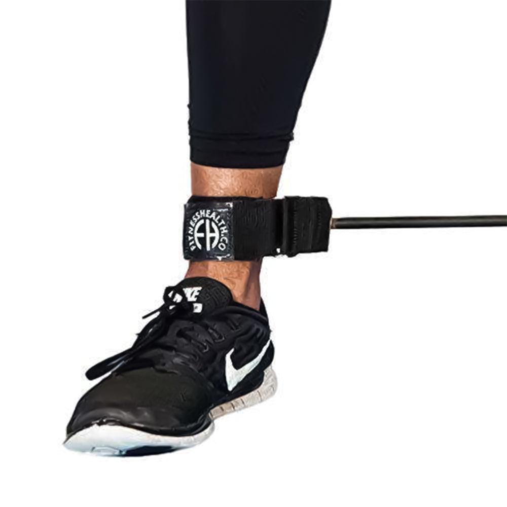 Ankle Resistance Bands - FH Lateral Stepper Resistance Band with Ankle Straps Exercise & Fitness - Tophatter Daily Deals