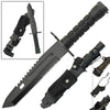 Resistance Combat Military Bayonet Tactical Survival Knife Collectible Weapons - Tophatter Daily Deals