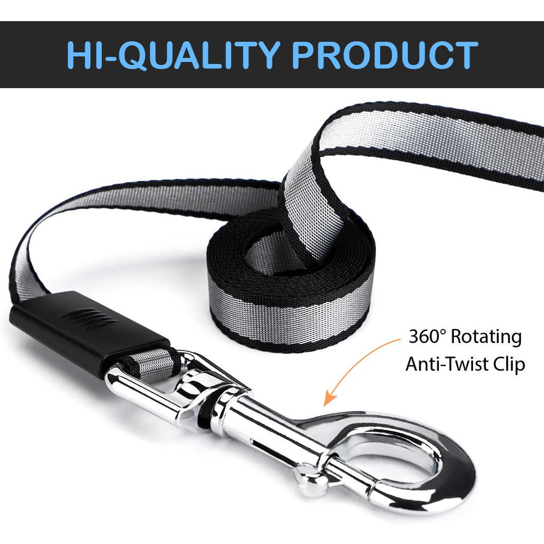 Best Extendable Dog Lead - Heavy Duty Large Dog Puppy Extendable Retractable Lead Set 8M Up To 50KG Dogs Apparel & Accessories - Tophatter Daily Deals