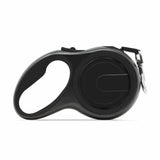 Best Extendable Dog Lead - Heavy Duty Large Dog Puppy Extendable Retractable Lead Set 8M Up To 50KG Dogs Black Apparel & Accessories - Tophatter Daily Deals