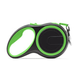 Best Extendable Dog Lead - Heavy Duty Large Dog Puppy Extendable Retractable Lead Set 8M Up To 50KG Dogs Green Apparel & Accessories - Tophatter Daily Deals