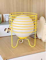 Retro Orb Wire Lamp Yellow Lighting - Tophatter Daily Deals