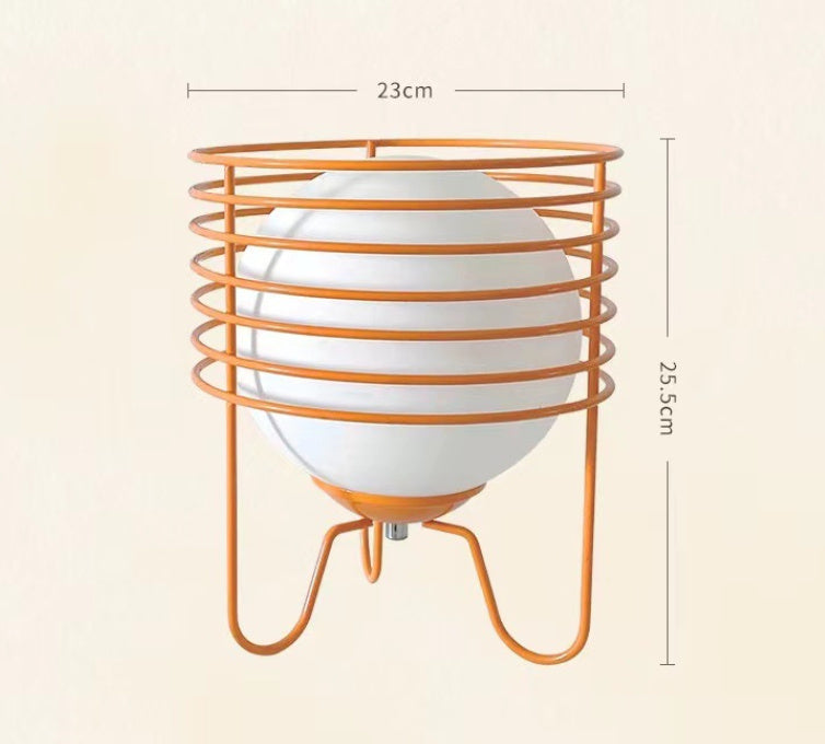 Retro Orb Wire Lamp Lighting - Tophatter Daily Deals