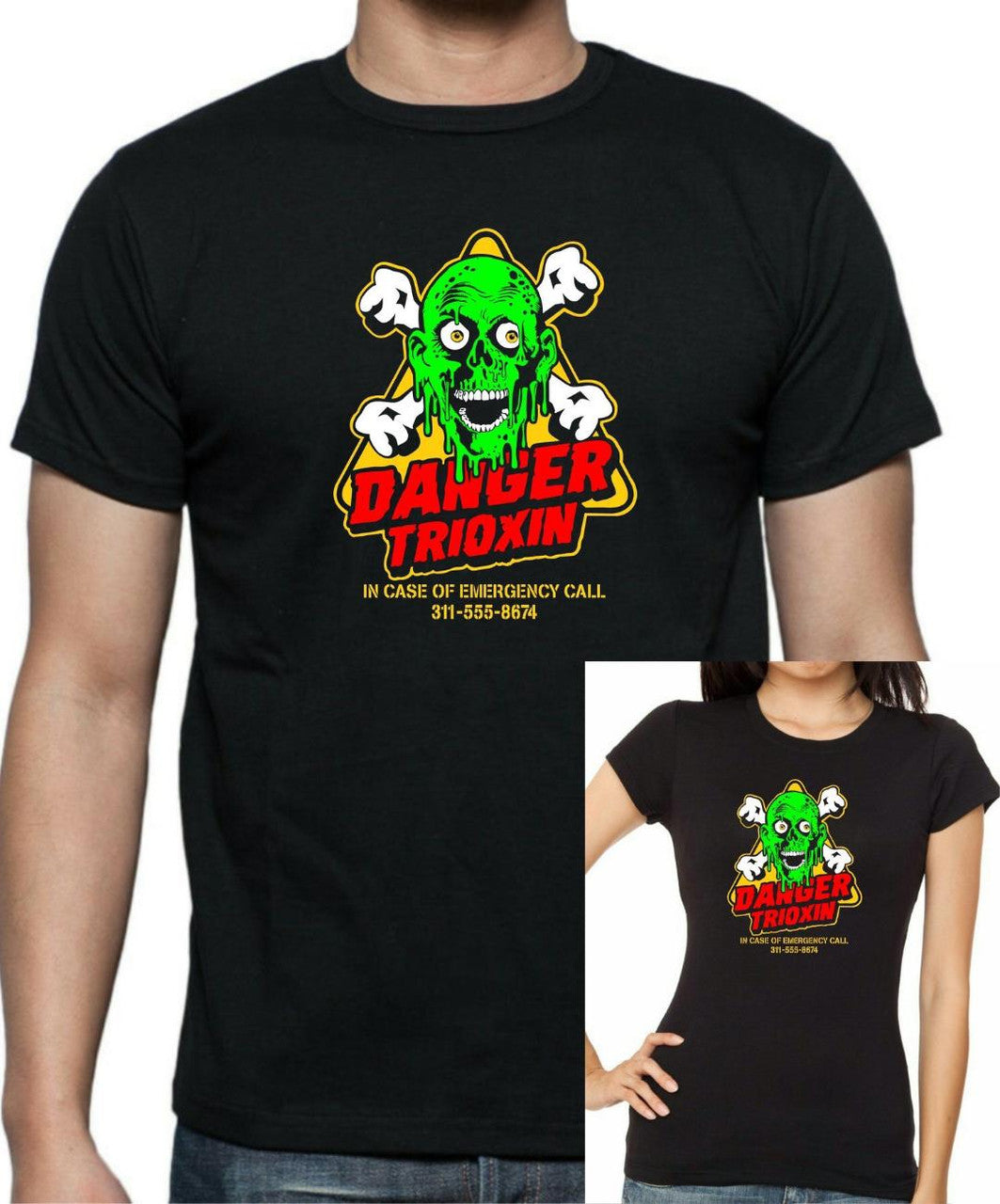 Return Of The Living Dead - Danger Trioxin T-Shirt - Tophatter Daily Deals