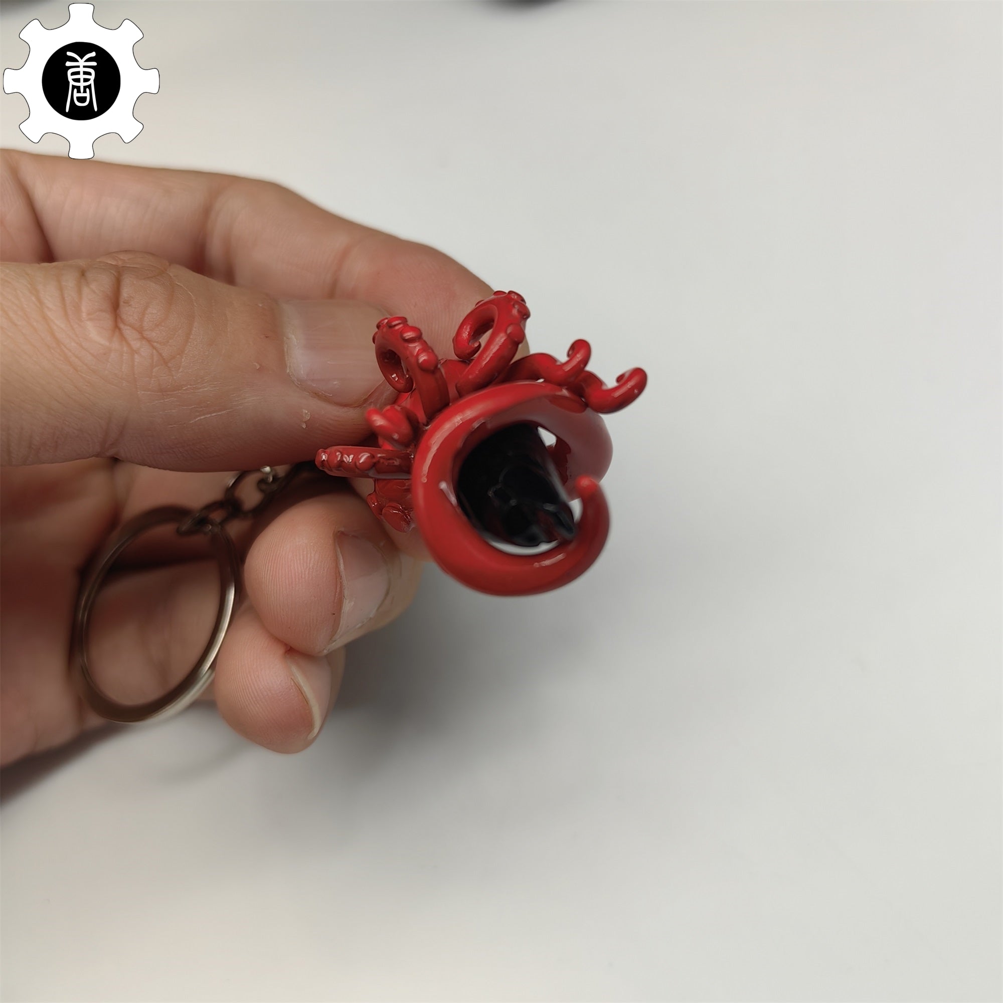 Metal Revealed Buddy Gun Buddy Keychain Backpack Pendant - Tophatter Daily Deals