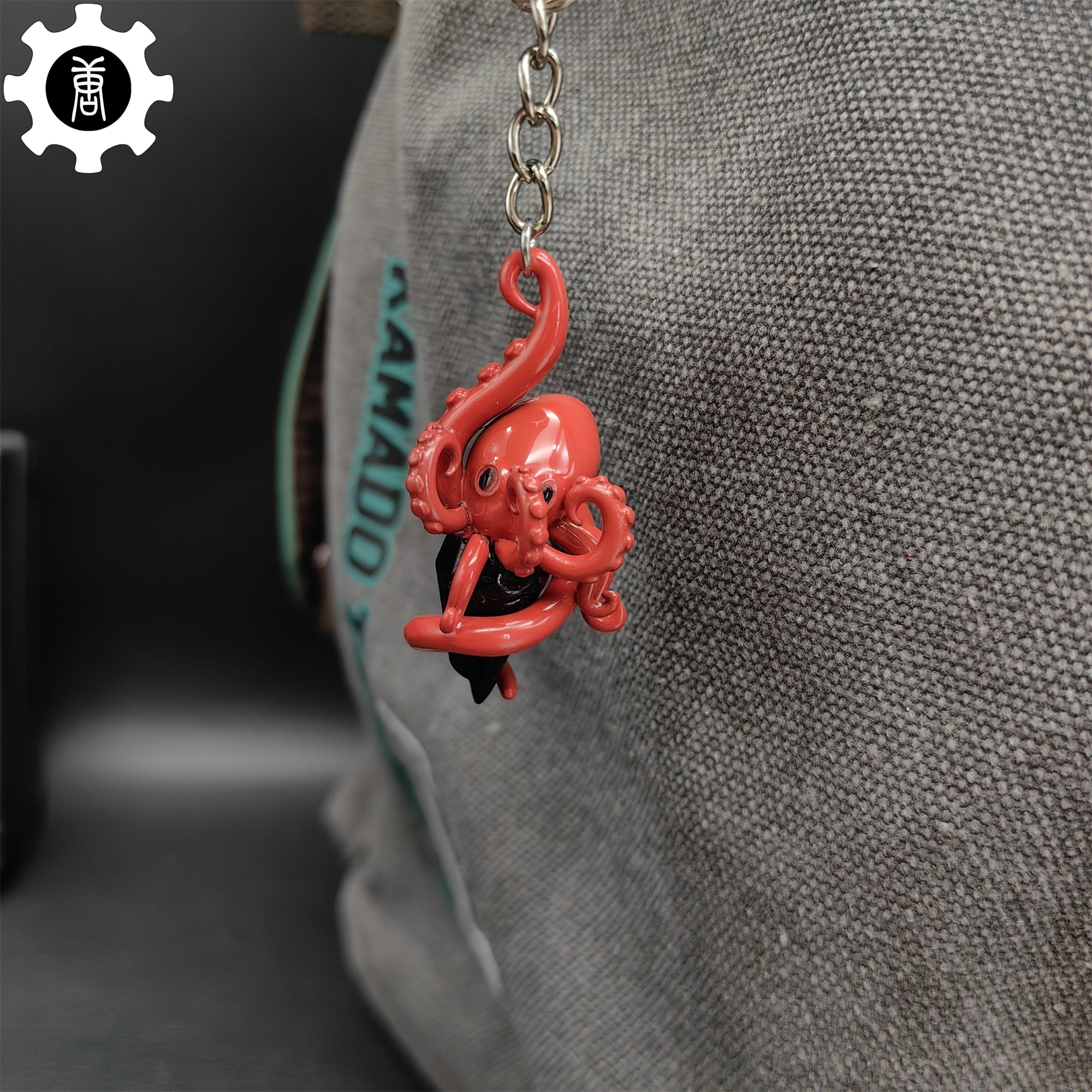 Metal Revealed Buddy Gun Buddy Keychain Backpack Pendant - Tophatter Daily Deals