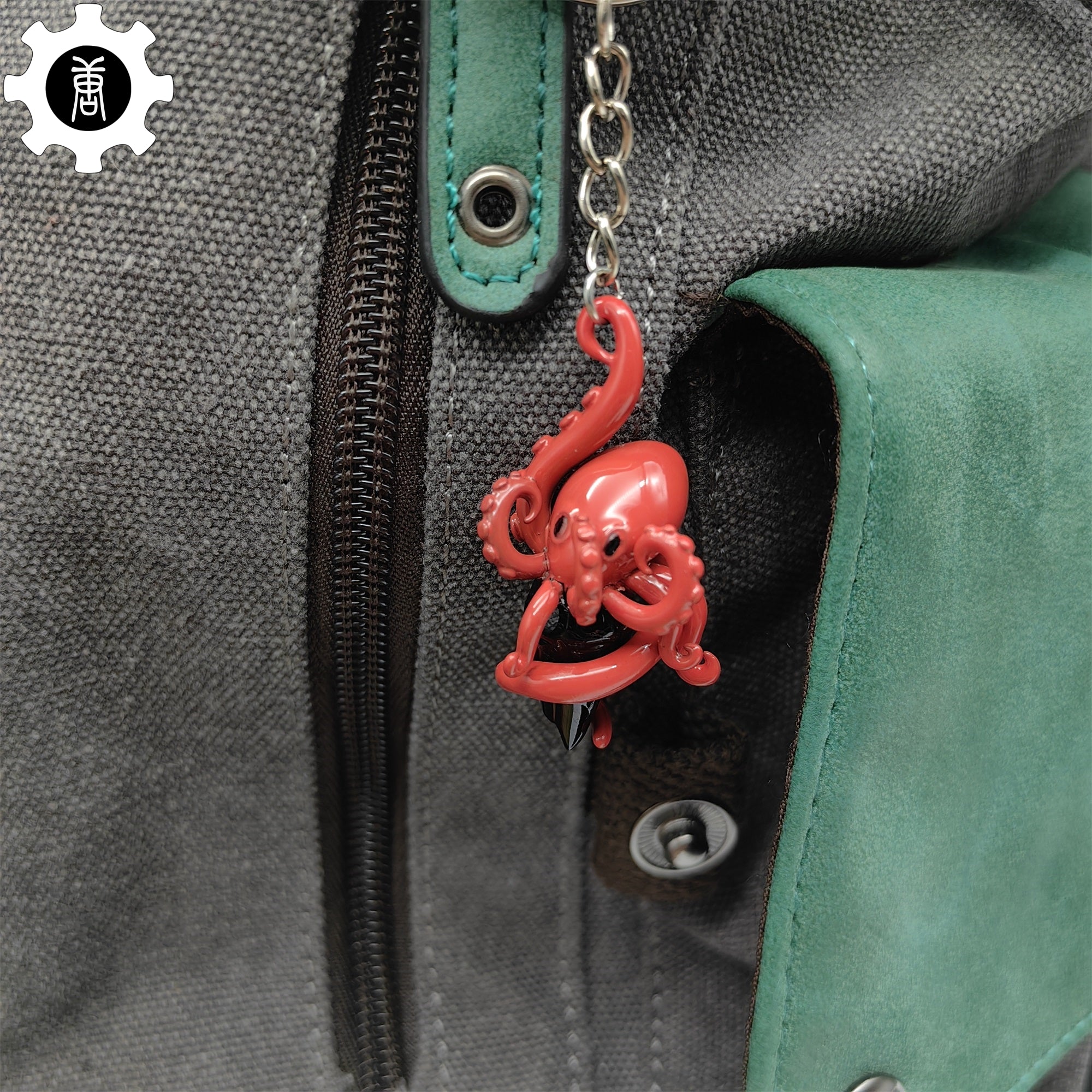 Metal Revealed Buddy Gun Buddy Keychain Backpack Pendant - Tophatter Daily Deals