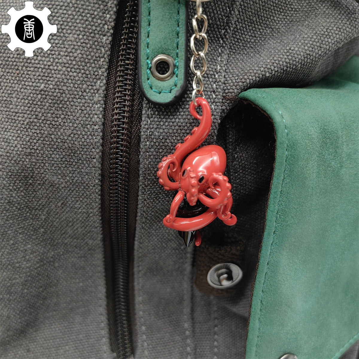 Metal Revealed Buddy Gun Buddy Keychain Backpack Pendant - Tophatter Daily Deals