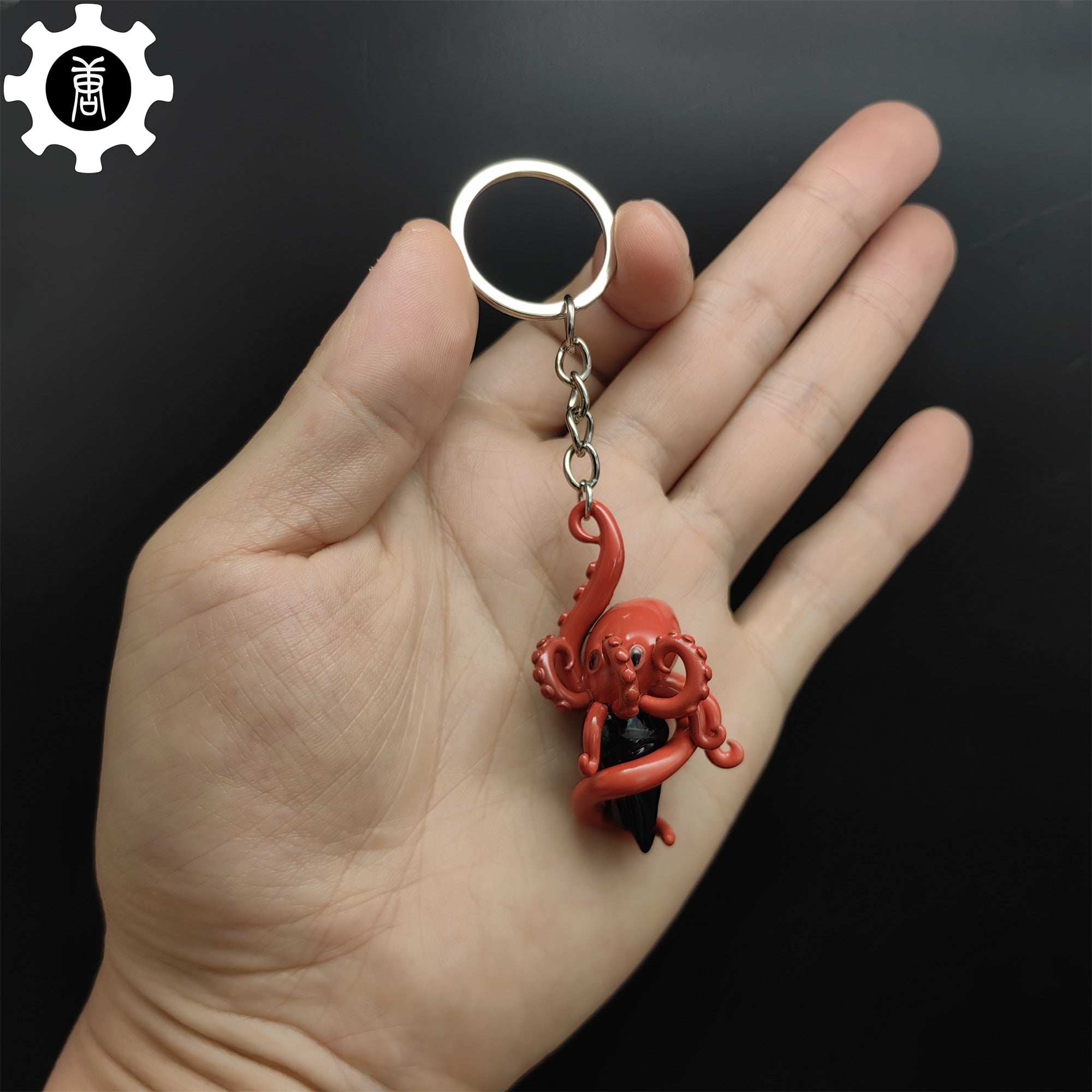 Metal Revealed Buddy Gun Buddy Keychain Backpack Pendant Revealed Buddy - Tophatter Daily Deals