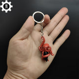 Metal Revealed Buddy Gun Buddy Keychain Backpack Pendant Revealed Buddy - Tophatter Daily Deals