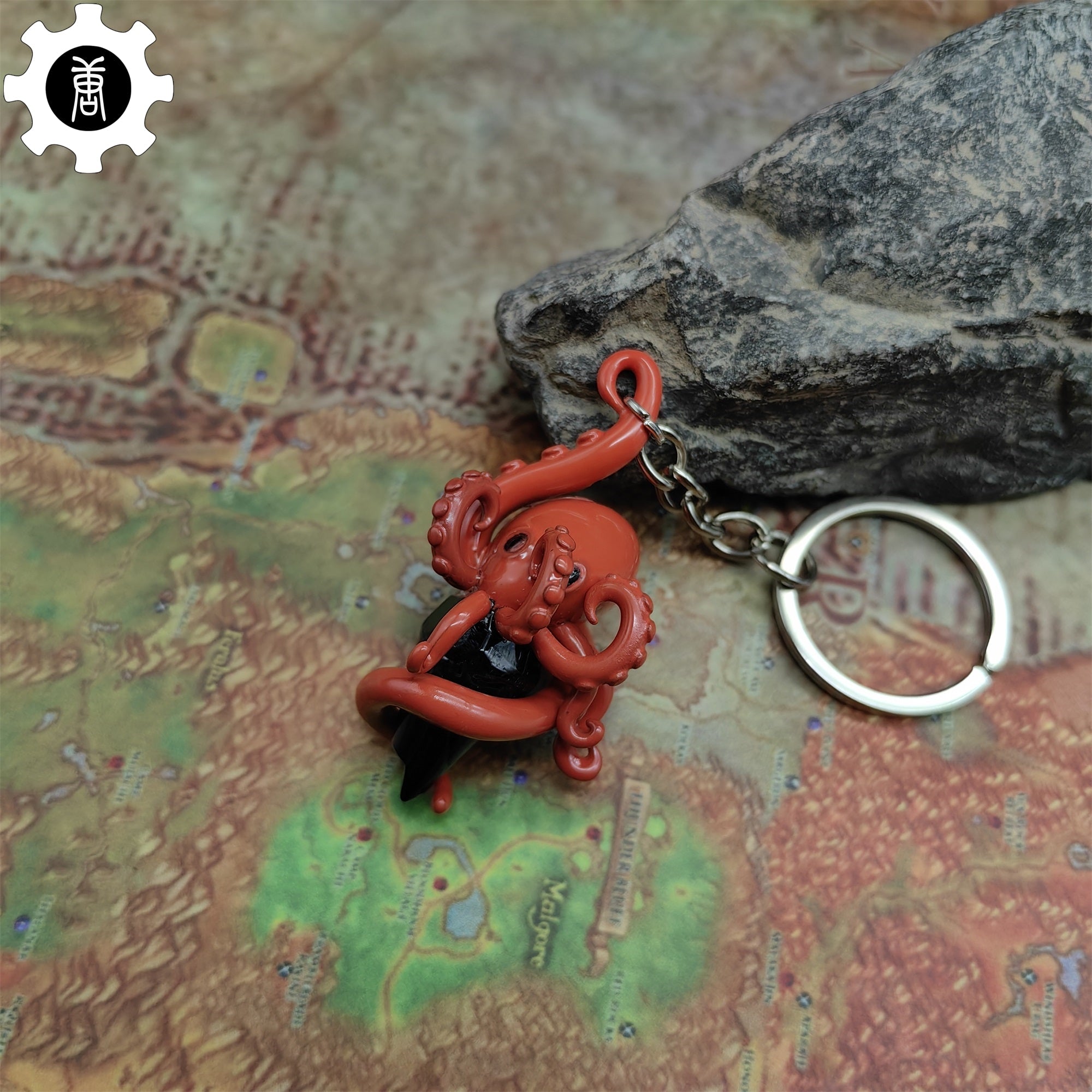 Metal Revealed Buddy Gun Buddy Keychain Backpack Pendant - Tophatter Daily Deals