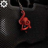 Metal Revealed Buddy Gun Buddy Keychain Backpack Pendant - Tophatter Daily Deals