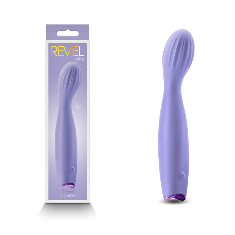 Revel Pixie - 17.3 cm Vibrator for G Spot > Sex Toys For Ladies > G-Spot Vibrators - Tophatter Daily Deals