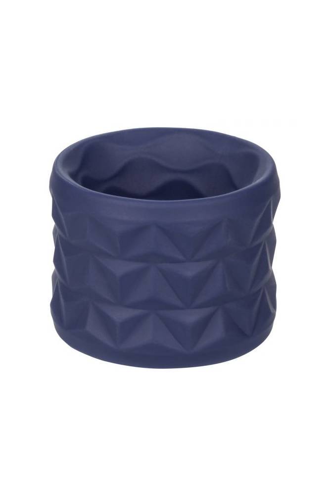 Cal Exotics - Viceroy - Reverse Endurance Cock Ring - Blue Sex Toy - Tophatter Daily Deals