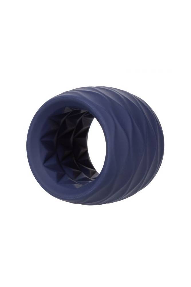 Cal Exotics - Viceroy - Reverse Endurance Cock Ring - Blue Sex Toy - Tophatter Daily Deals