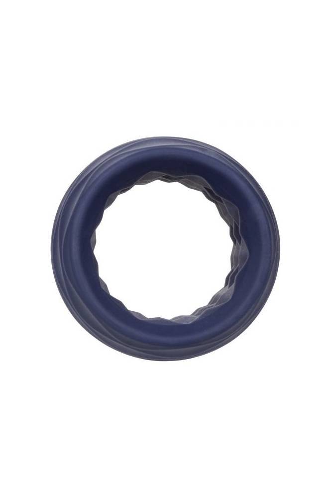 Cal Exotics - Viceroy - Reverse Endurance Cock Ring - Blue Sex Toy - Tophatter Daily Deals