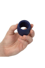 Cal Exotics - Viceroy - Reverse Endurance Cock Ring - Blue Sex Toy - Tophatter Daily Deals