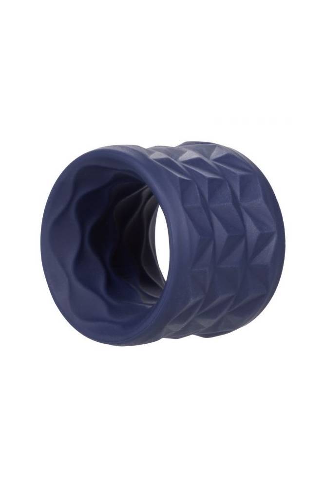 Cal Exotics - Viceroy - Reverse Endurance Cock Ring - Blue Sex Toy - Tophatter Daily Deals