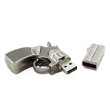 Revolver USB Flash Drive 3.0 Metal Memory Stick Pendrive 10x FASTER! USB Flash Drive - Tophatter Daily Deals