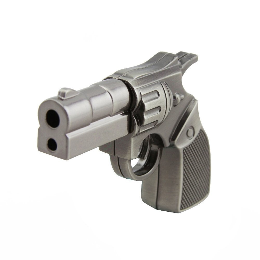 Revolver USB Flash Drive 2.0 Metal Memory Stick Pendrive 16 GB 32 GB USB Flash Drive - Tophatter Daily Deals