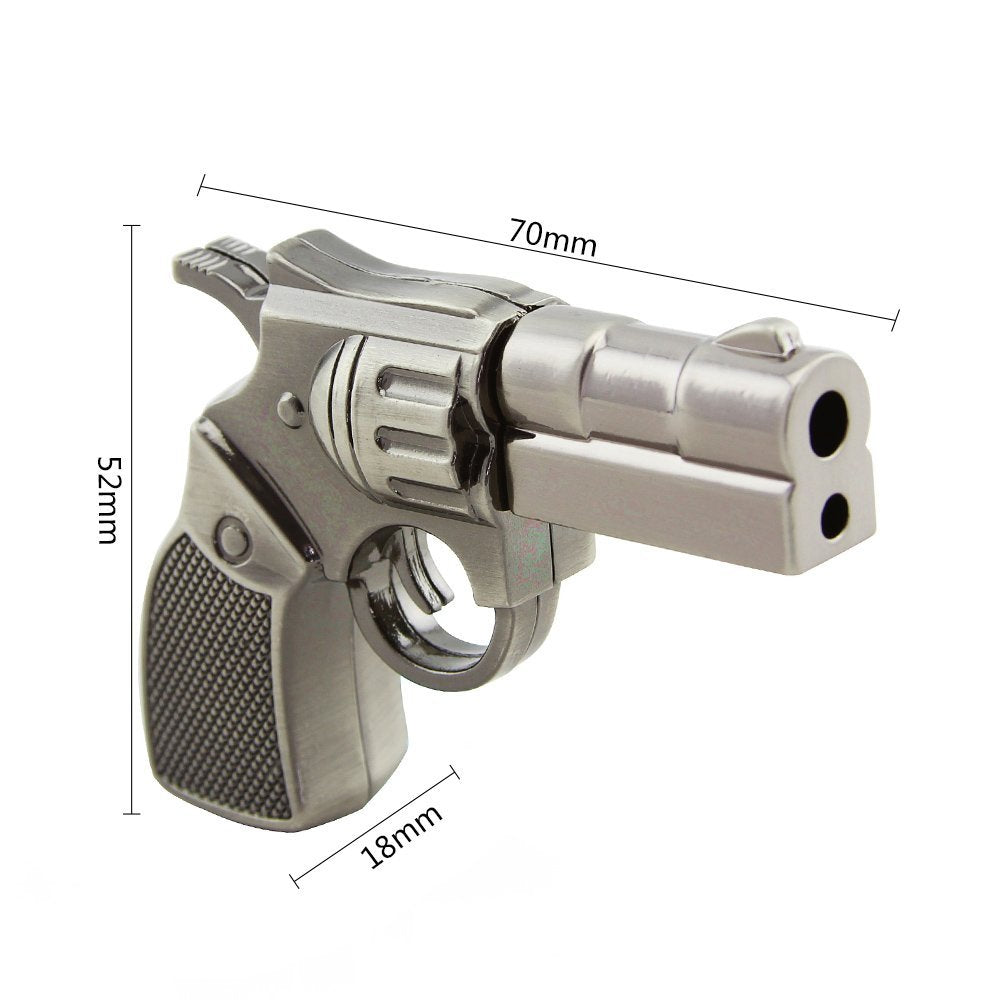 Revolver USB Flash Drive 2.0 Metal Memory Stick Pendrive 16 GB 32 GB USB Flash Drive - Tophatter Daily Deals