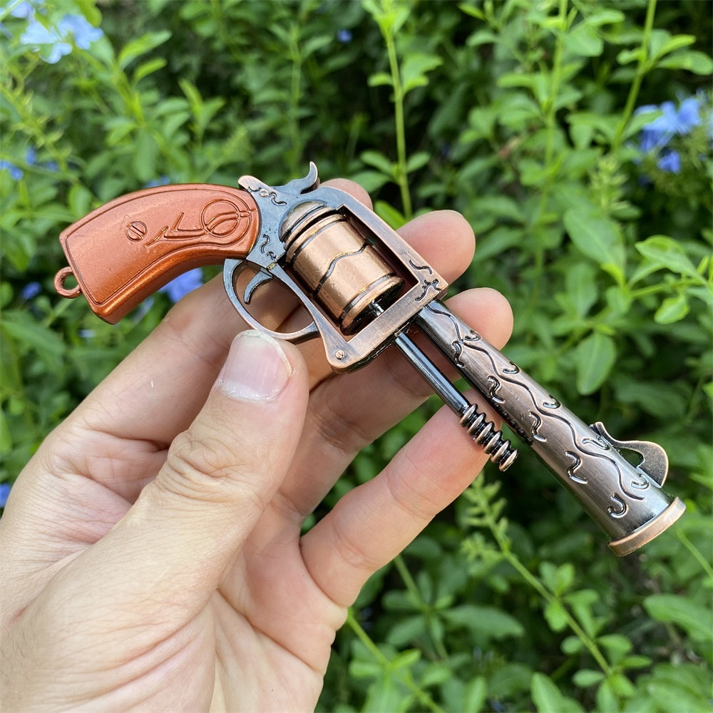 Miniature Metal Pirates Revolver 12CM/4.7" - Tophatter Daily Deals