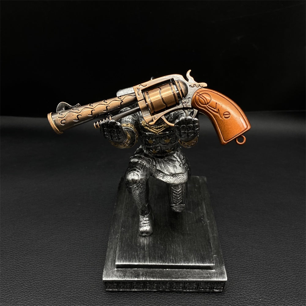 Miniature Metal Pirates Revolver 12CM/4.7" - Tophatter Daily Deals