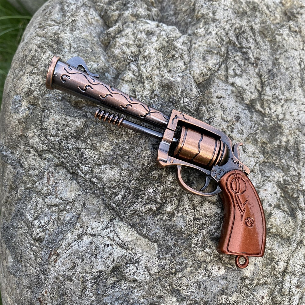 Miniature Metal Pirates Revolver 12CM/4.7