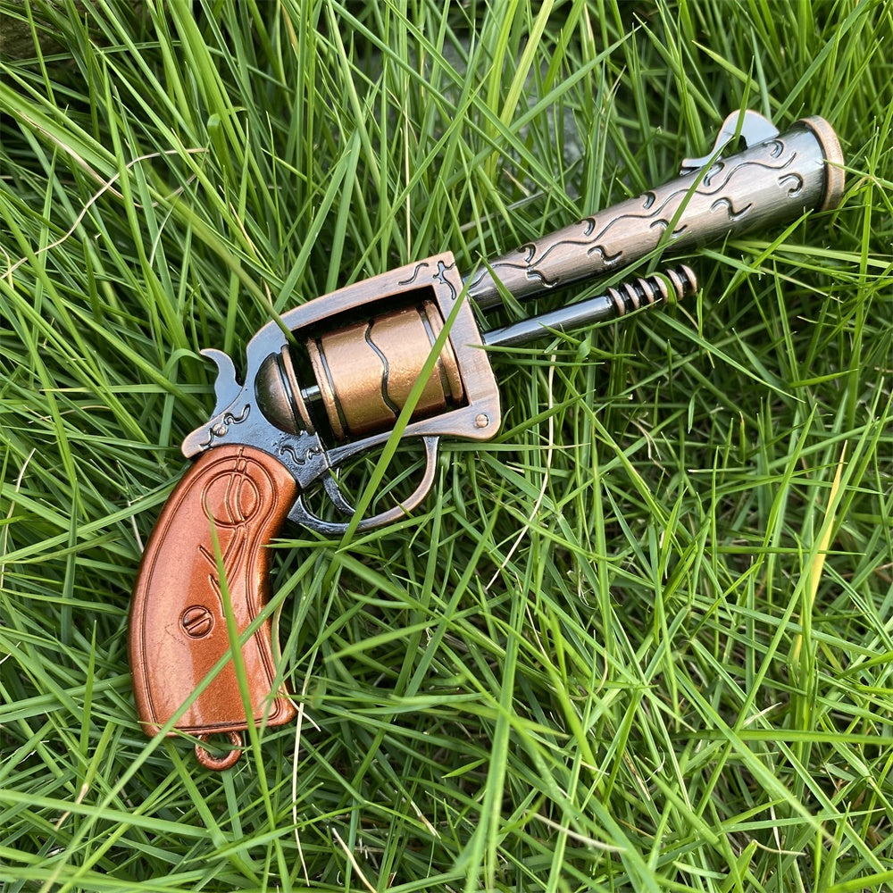 Miniature Metal Pirates Revolver 12CM/4.7" - Tophatter Daily Deals